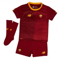 Dres AS Roma Lorenzo Pellegrini #7 Domaci za djecu 2022-23 Kratak Rukav (+ kratke hlače)